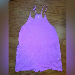 Free people hotshot romper